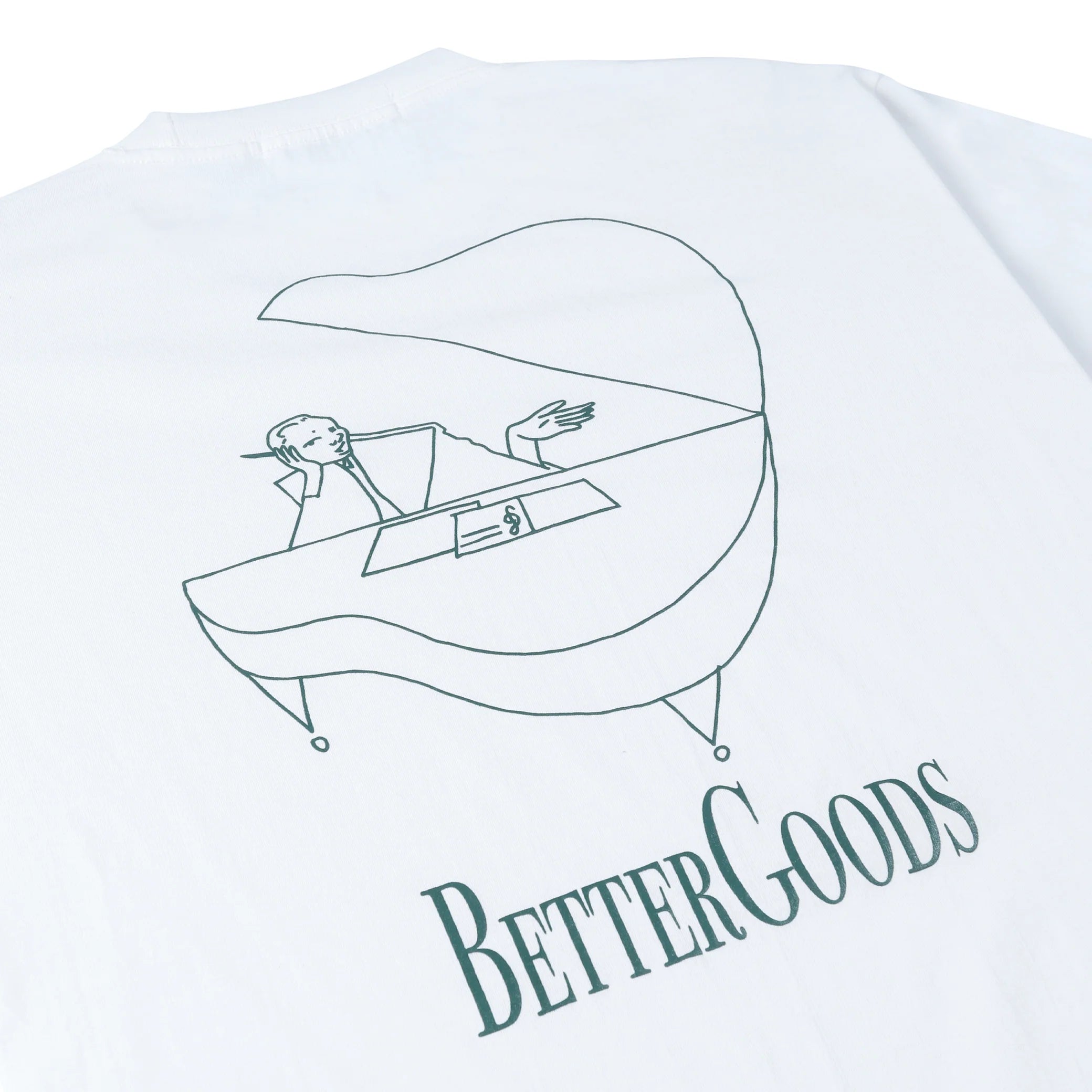 Jazz Tee White - Better Goods