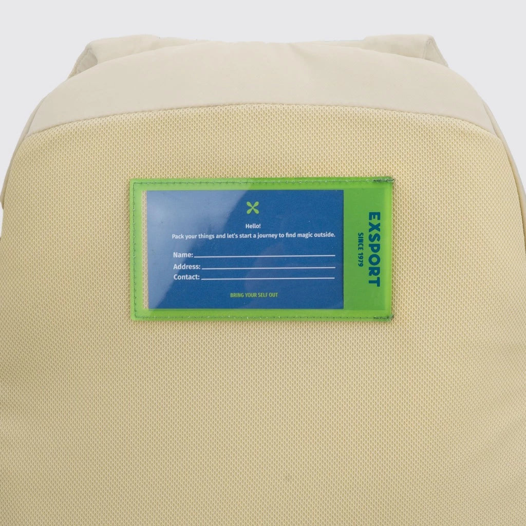 Junior 2 Tone Backpack Cream - Exsport