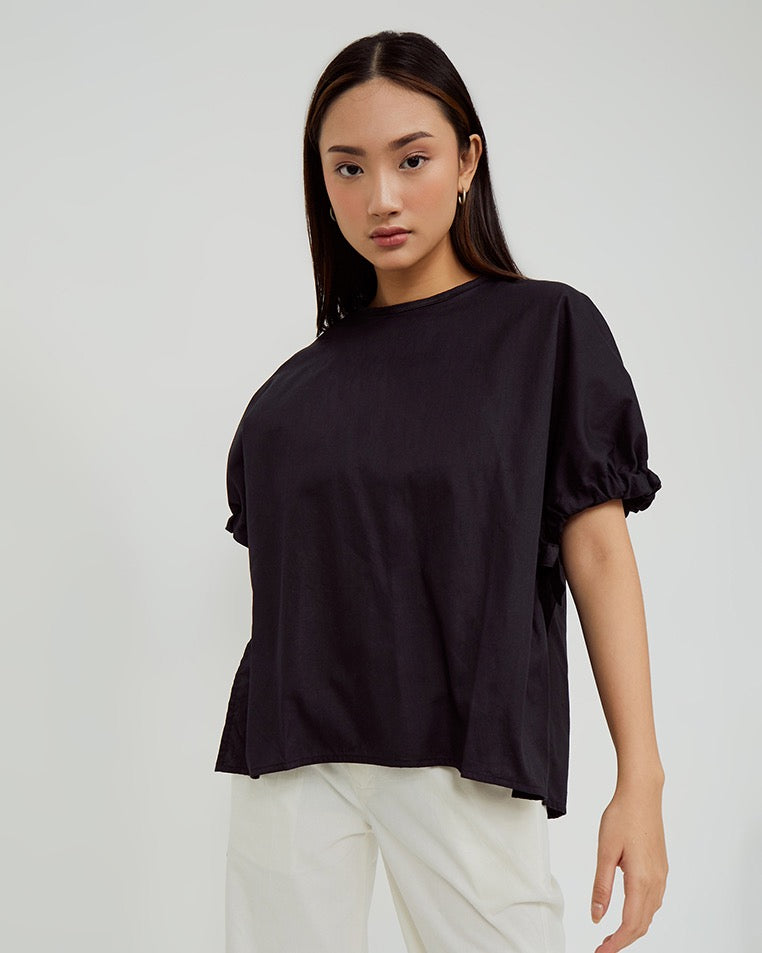Holey Shirt Black - Kajuaruna