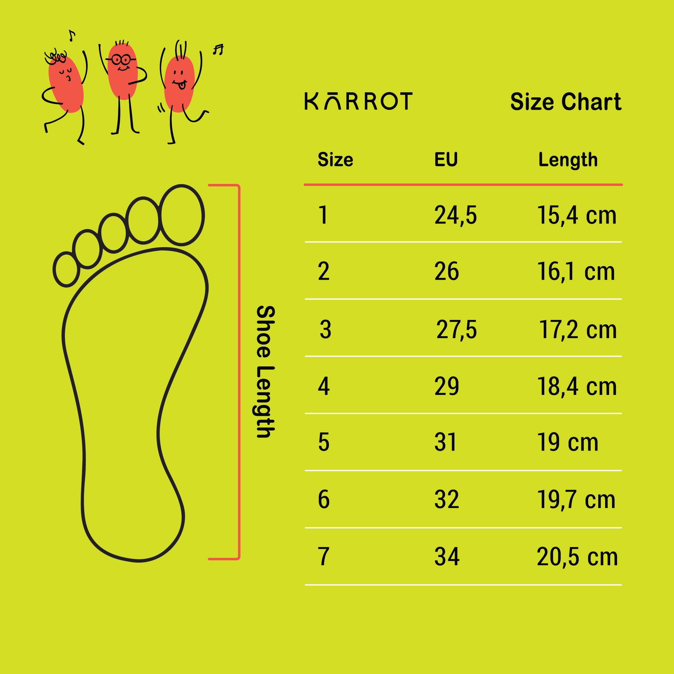 HGL Bambini - Hopu Clay - Karrot