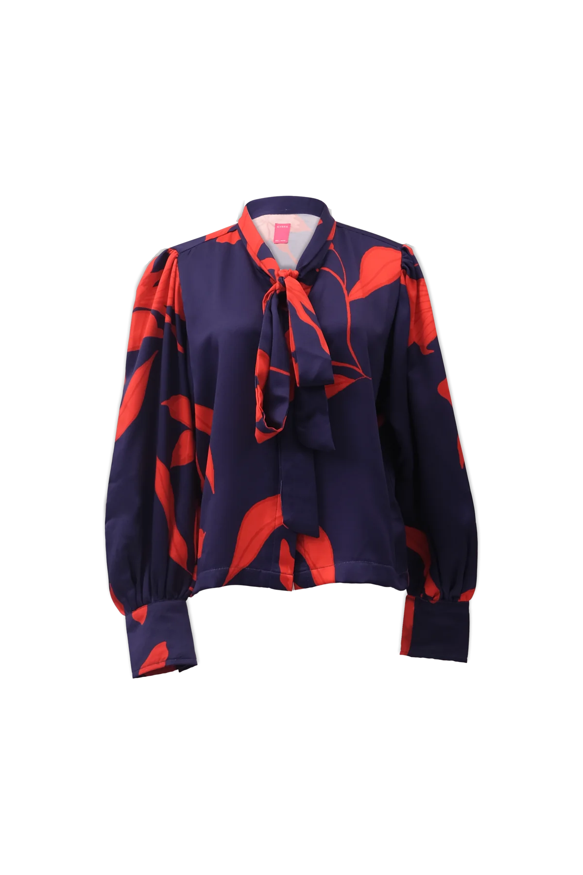 Jayne Shirt Red Midnight - Kyrra