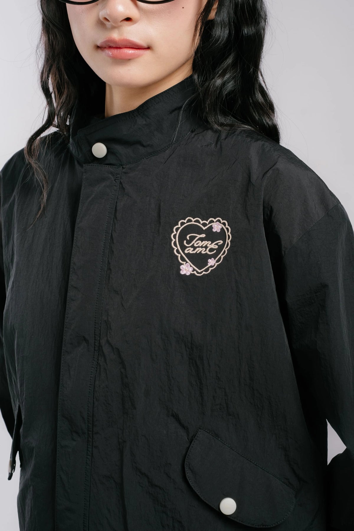 Keiko Jacket Basic Black - Tome Ame