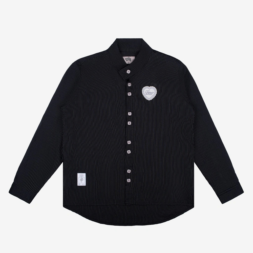 Kino Stripe Shirt - Tome Ame