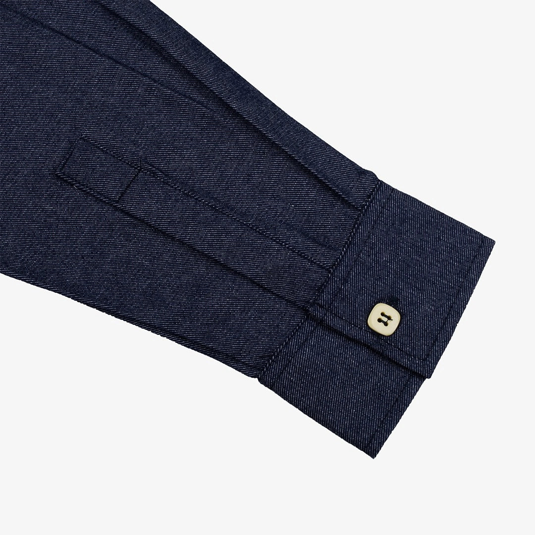 Kinoko Denim Shirt - Tome Ame