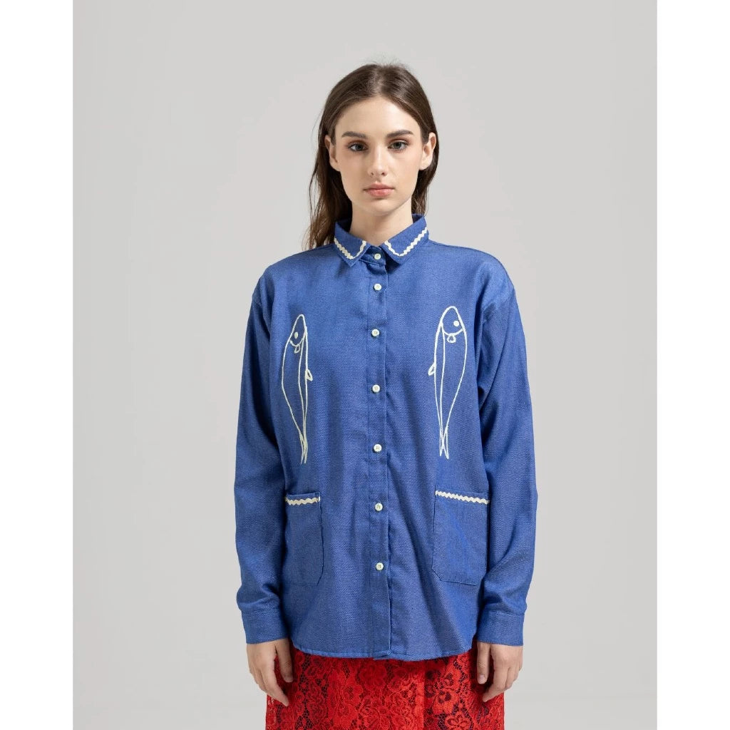 Koi Shirt - Tuff Puff