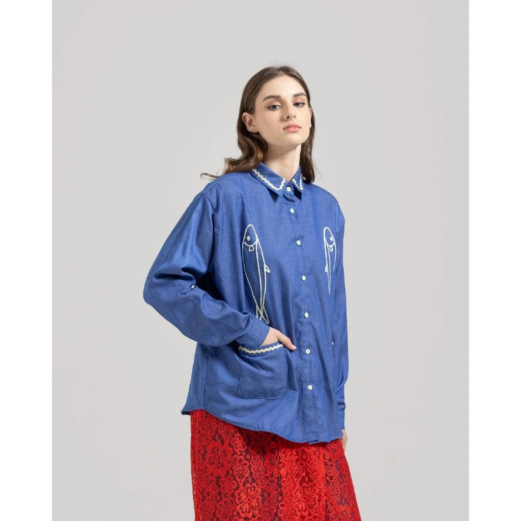 Koi Shirt - Tuff Puff