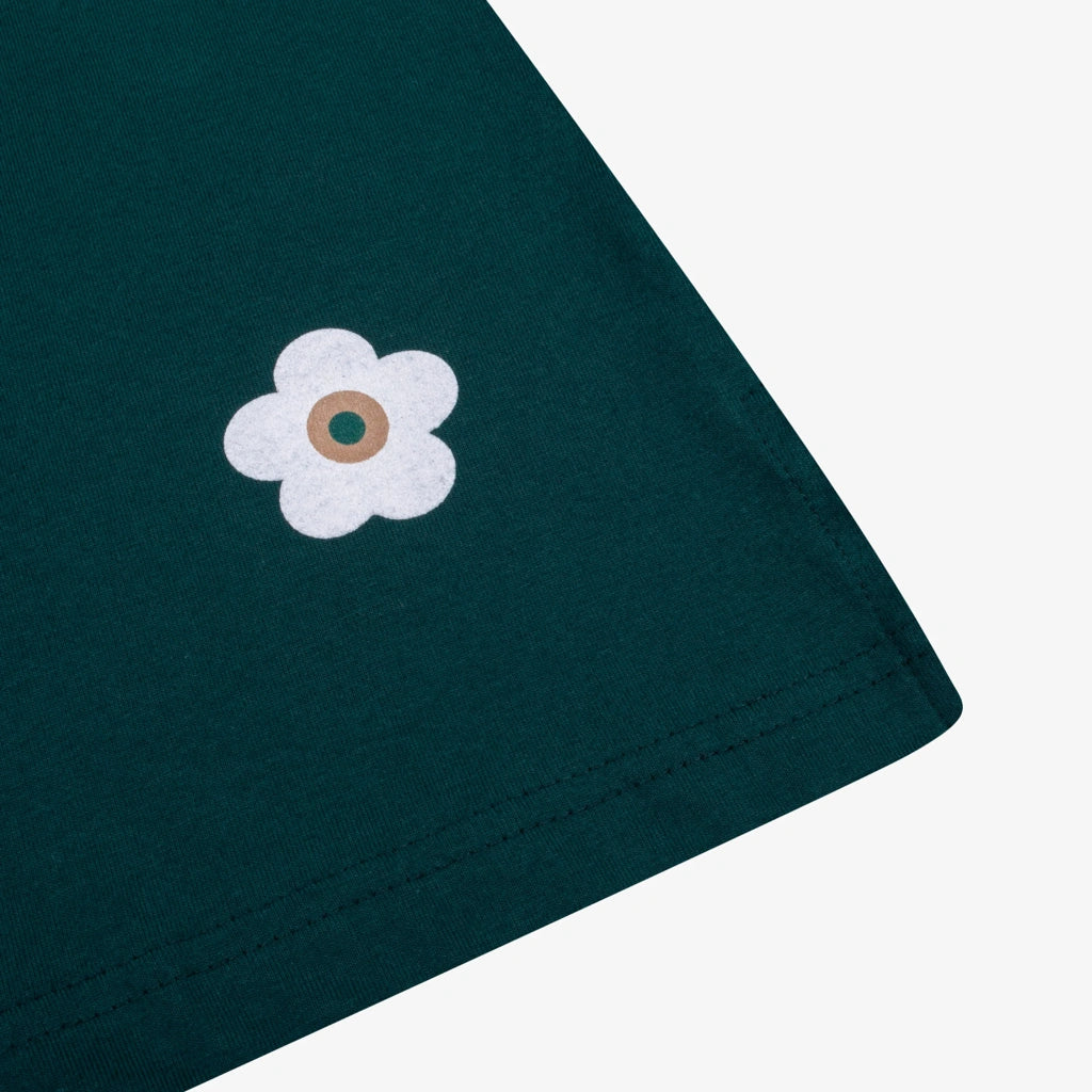 Kyoto Longsleeve Dark Green - Tome Ame