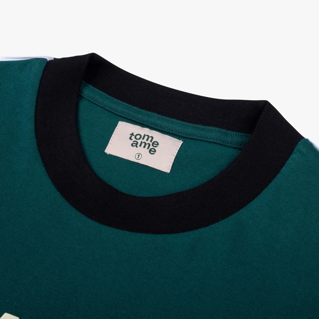 Kyoto Longsleeve Dark Green - Tome Ame