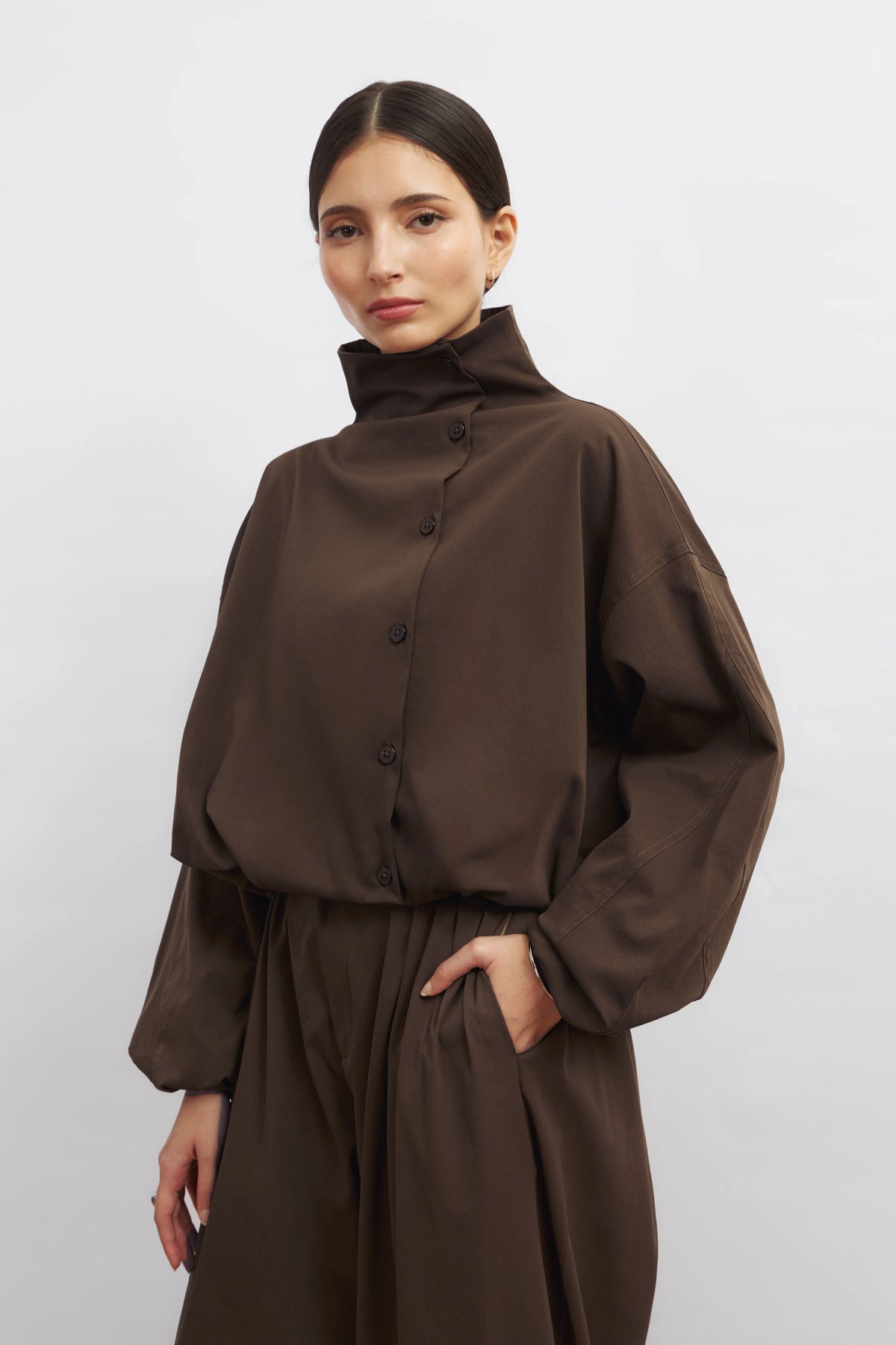 Brisa Jacket Brown - Achete De Nous