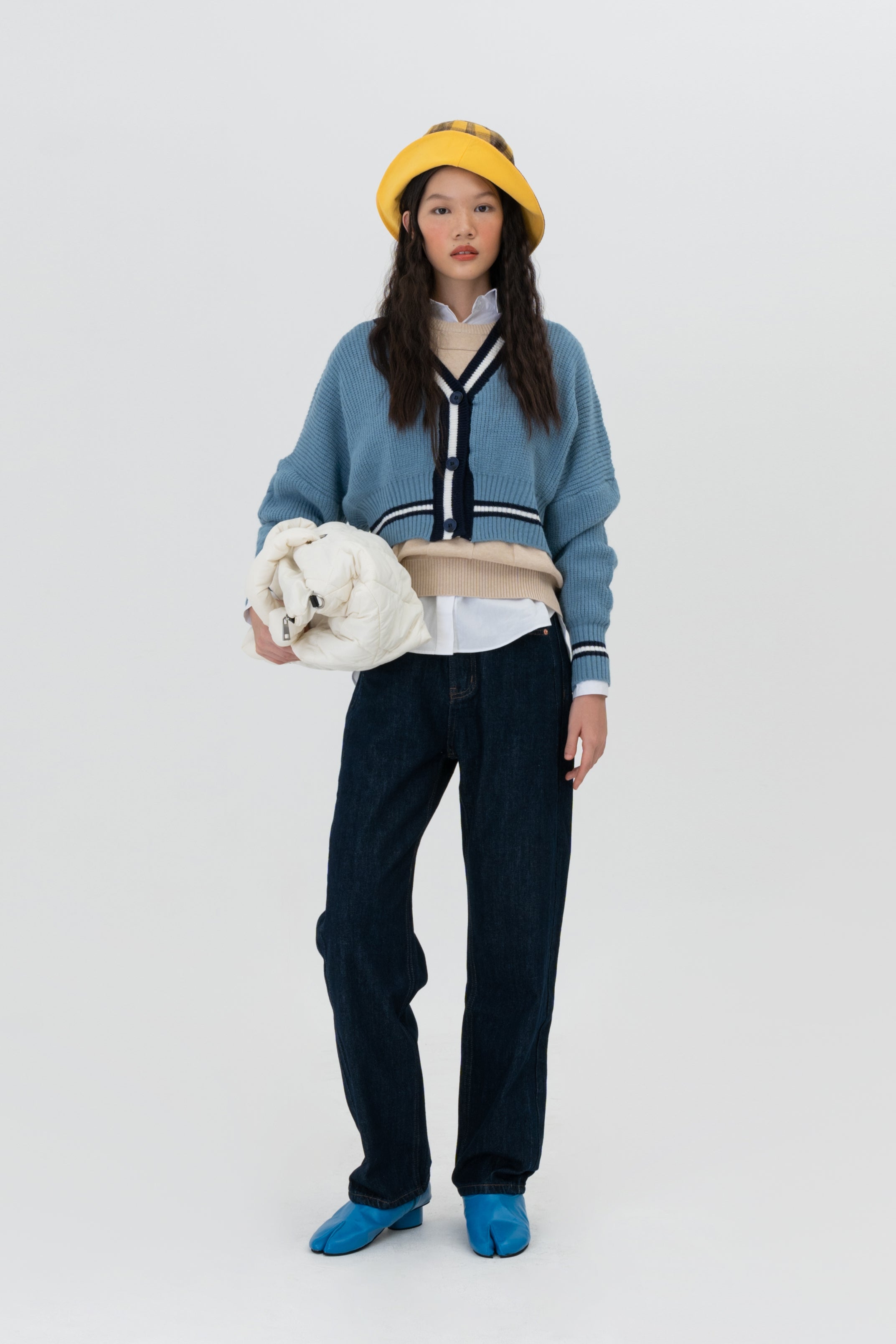 Straight Jeans Dark Wash - Odiva