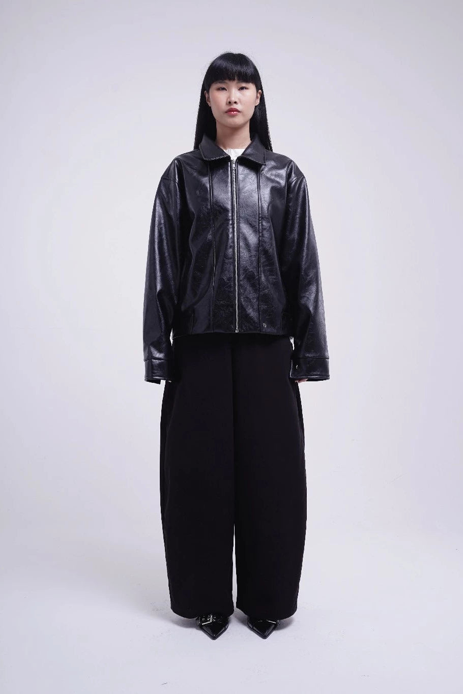 Larg Curve Trousers - Nylony
