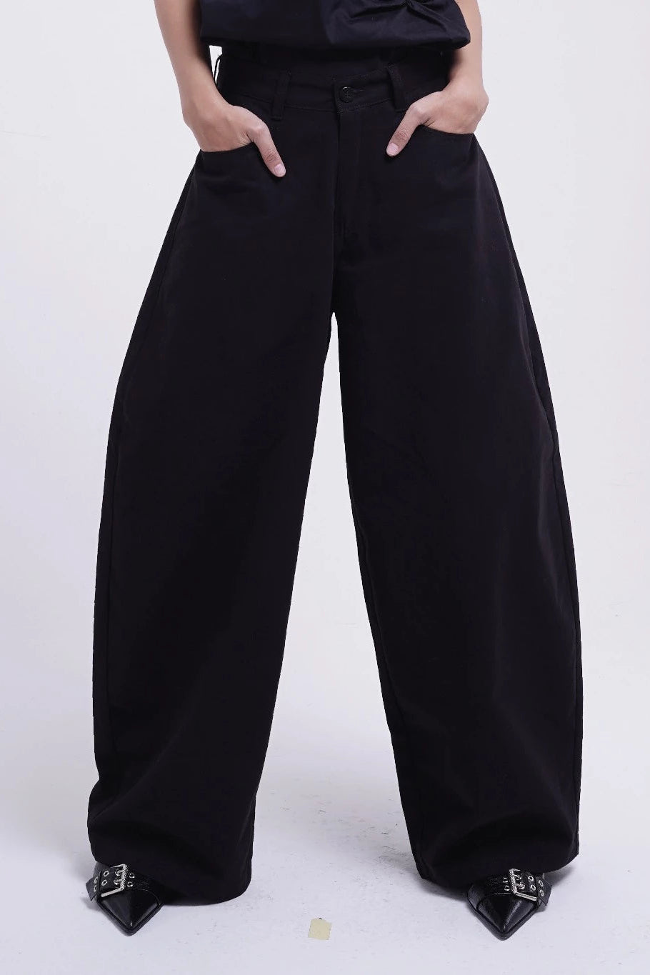 Larg Curve Trousers - Nylony