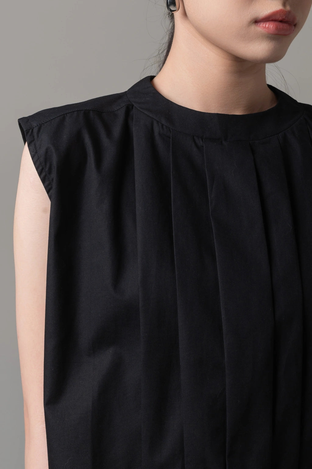 Larry Blouse Black - Kajuaruna