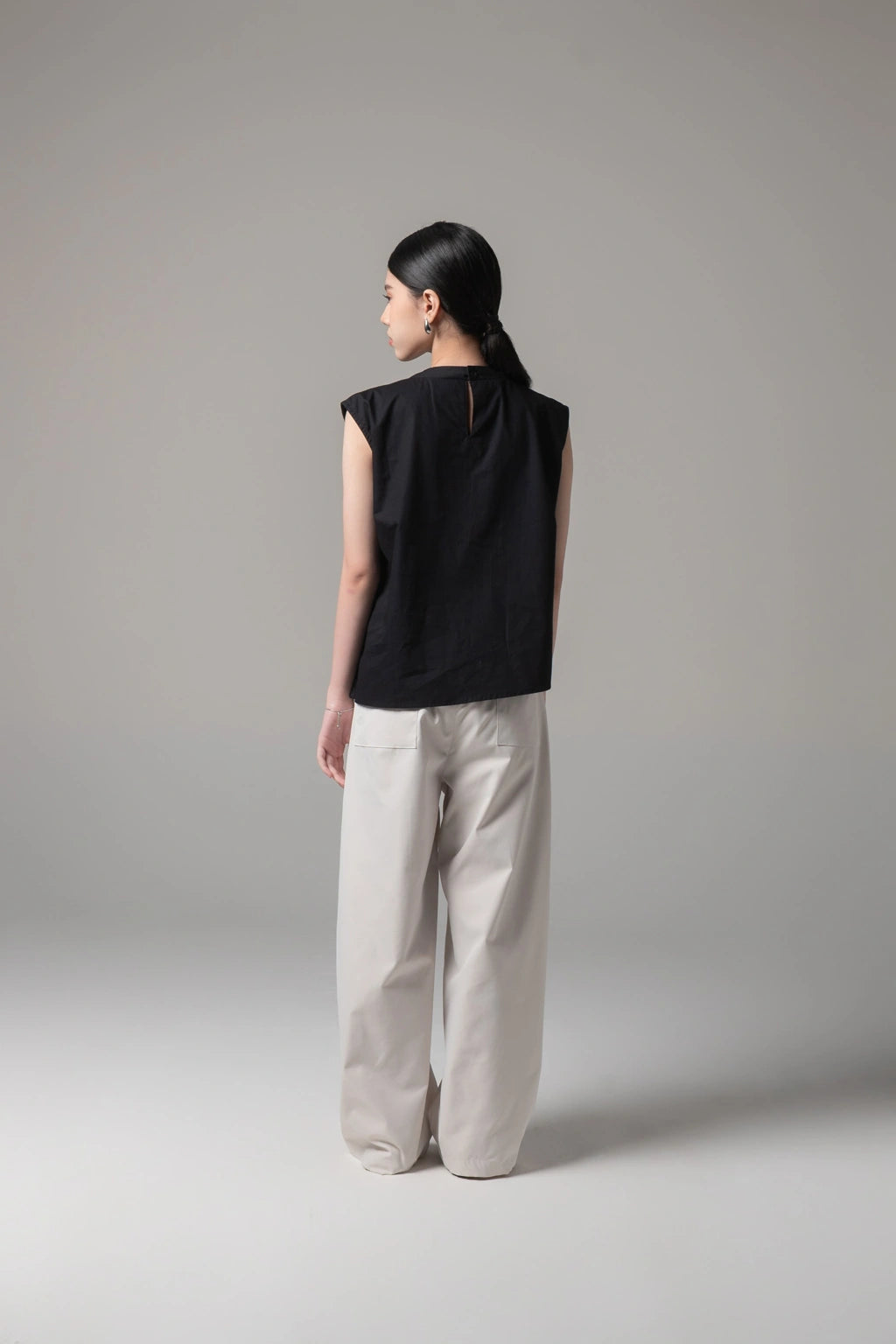 Larry Blouse Black - Kajuaruna