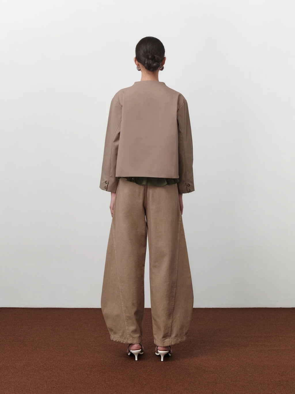 Leo Trench Coat - Acheté de Nous