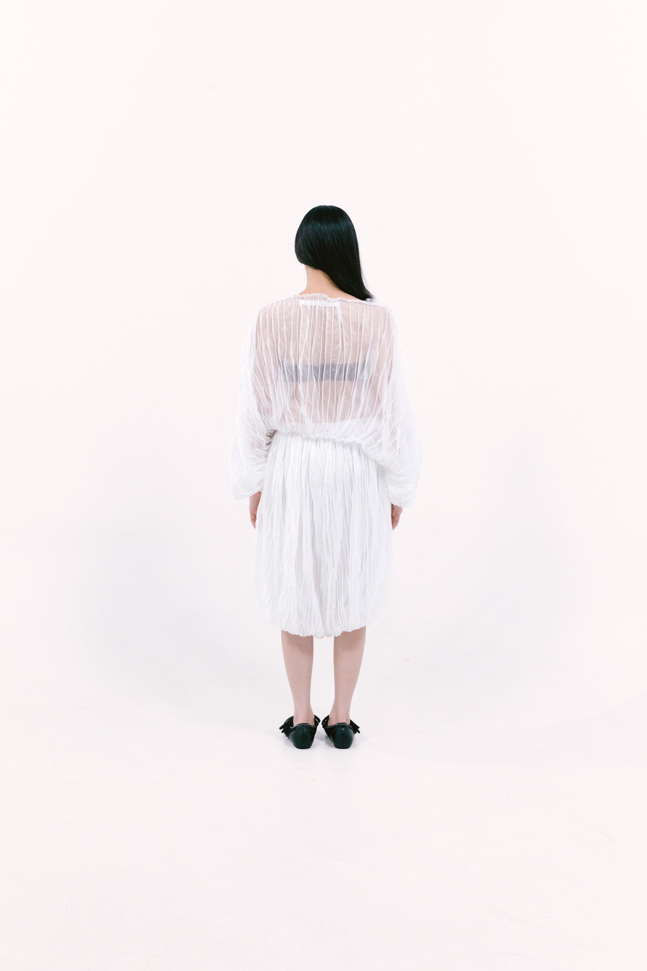 Rou Rou Top White/White - La Douche Vita