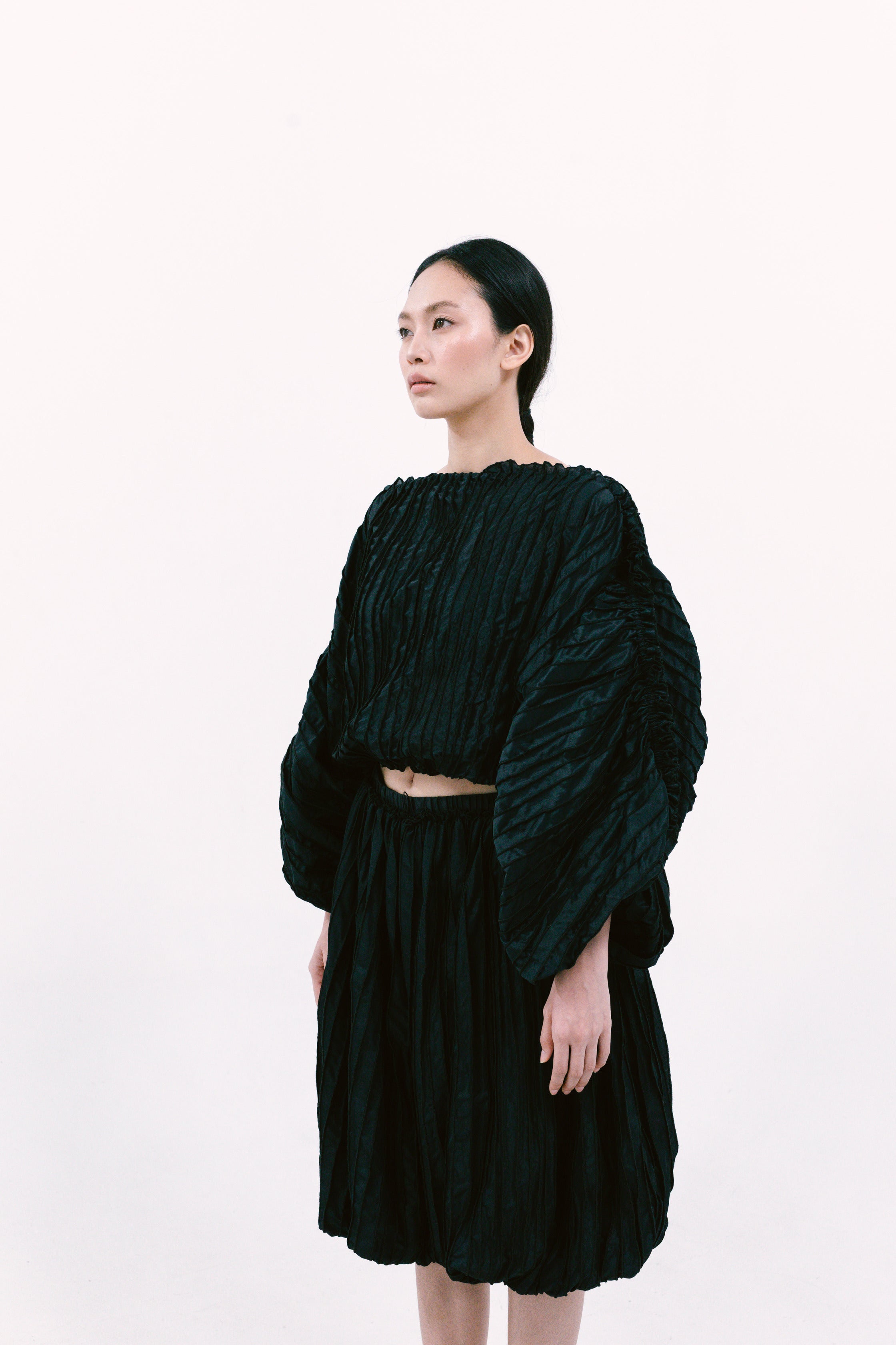 Rou Rou Top Black/Black - La Douche Vita