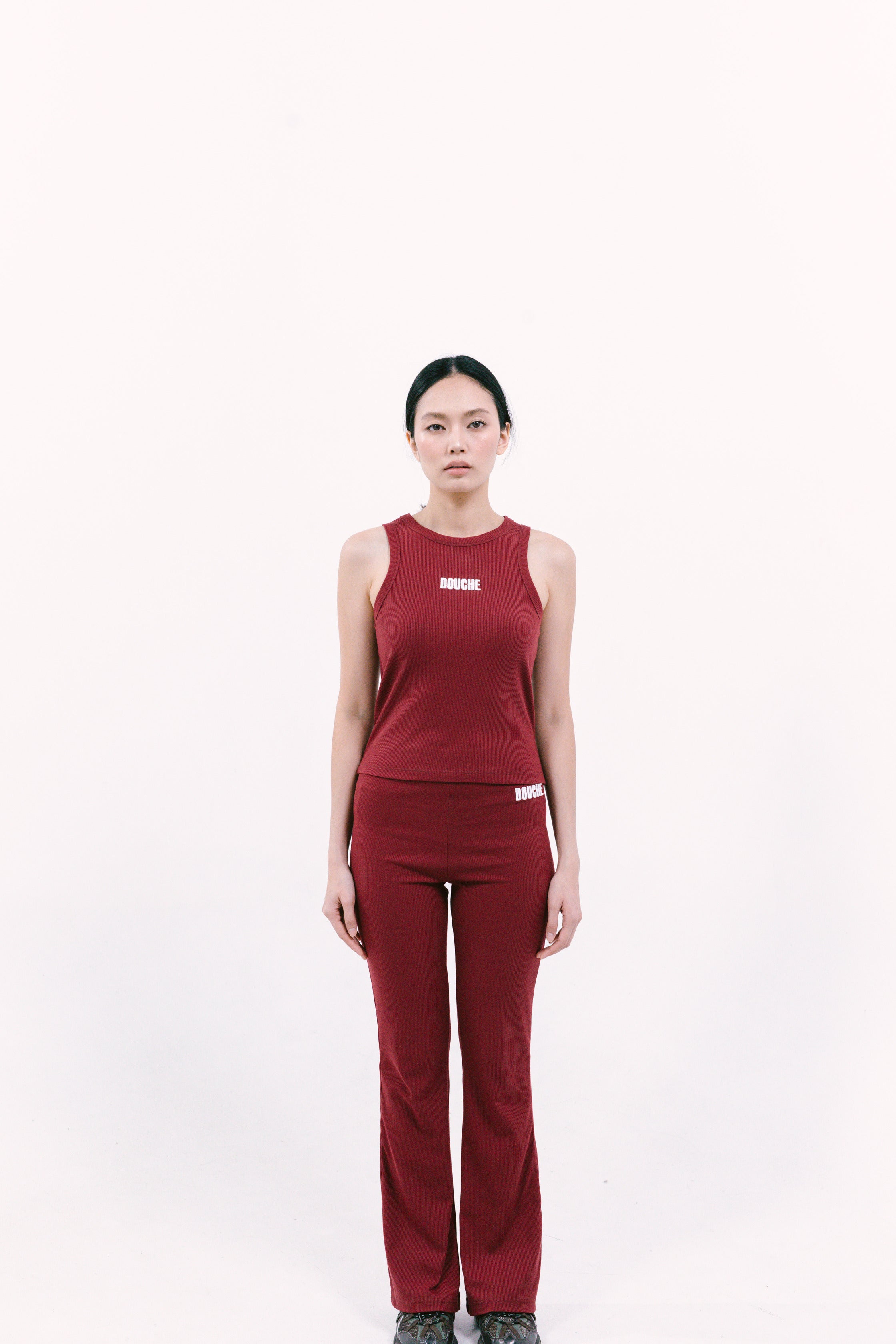 Logo Racer Tank - La Douche Vita