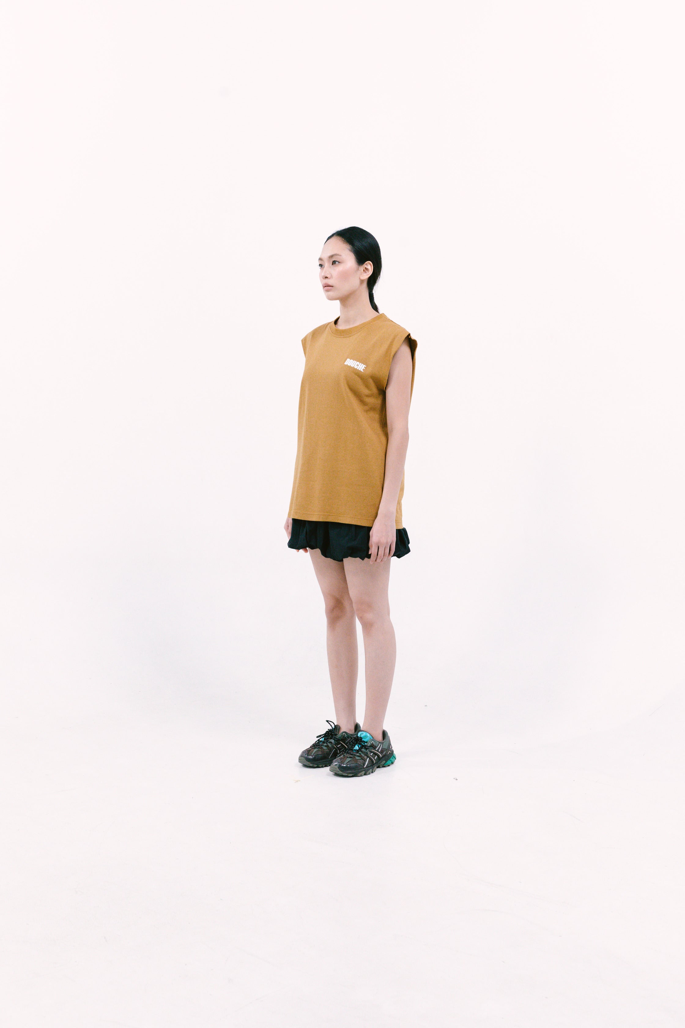 Logo Muscle Tank Long - La Douche Vita