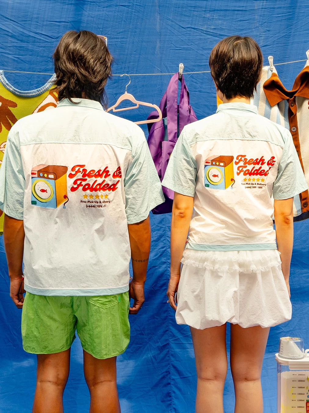 Loads Of Fun Workshirt White - Oh.Irv