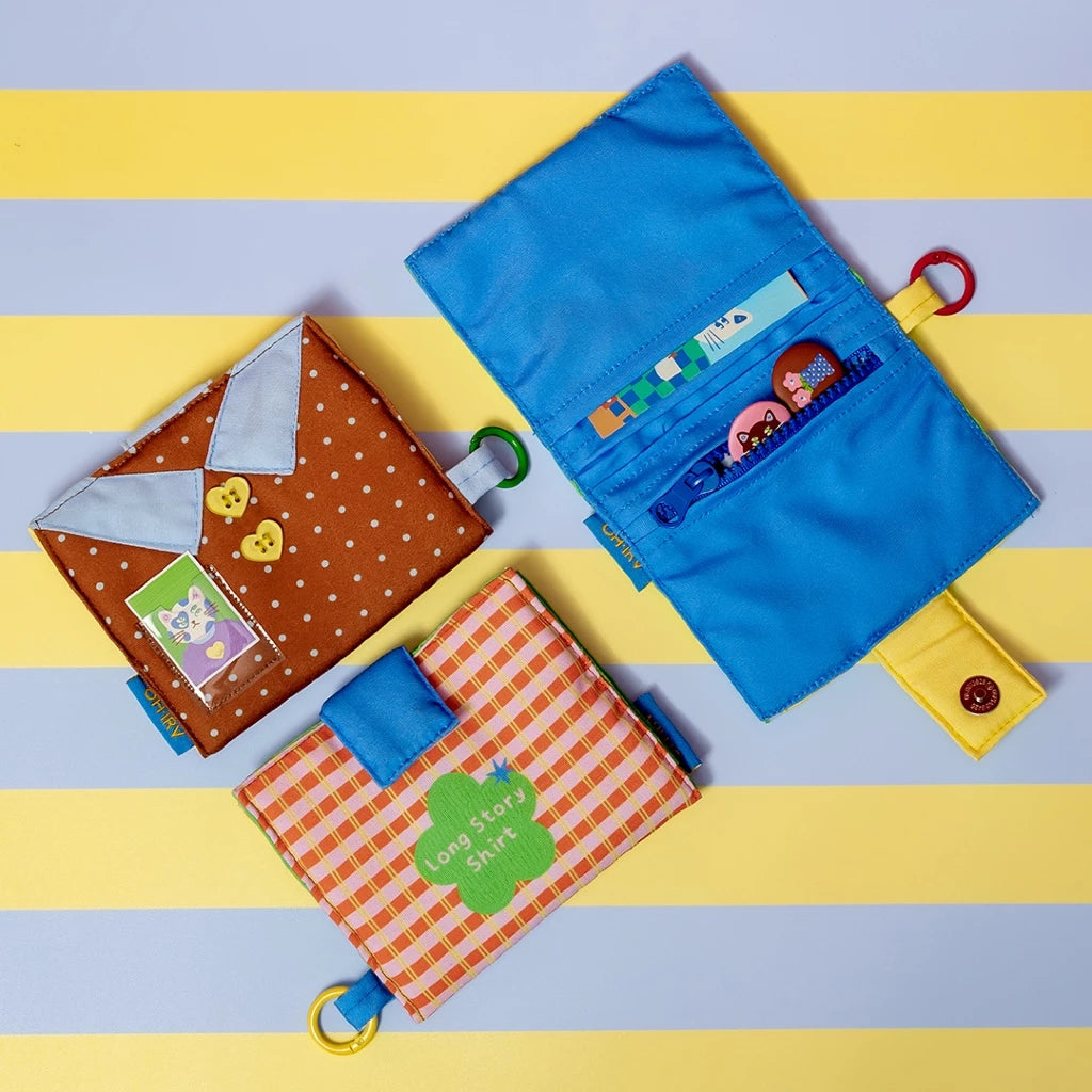 (Love) Long Story Shirt Wallet - Oh.Irv