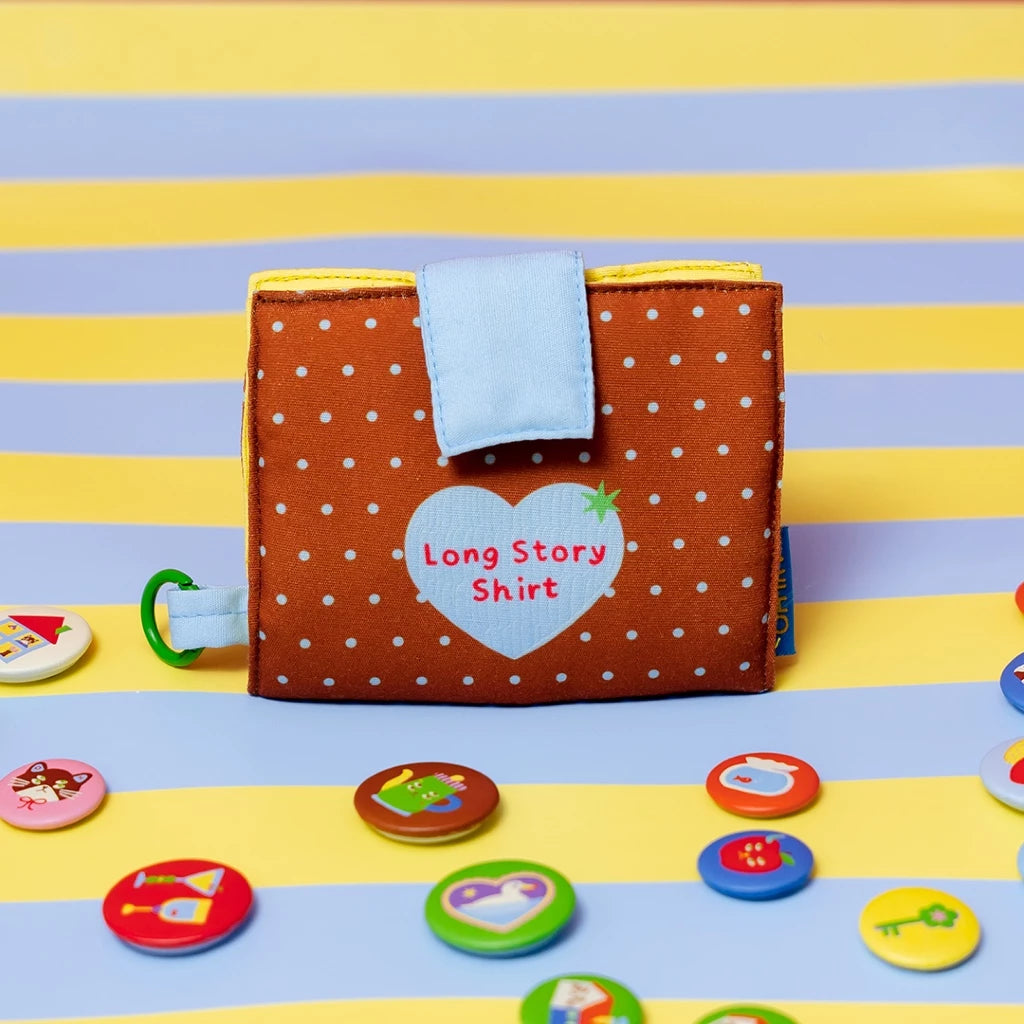 (Love) Long Story Shirt Wallet - Oh.Irv