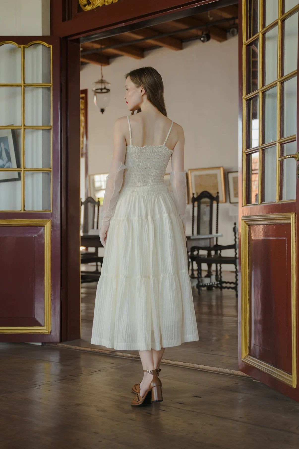Haein Dress - Maven