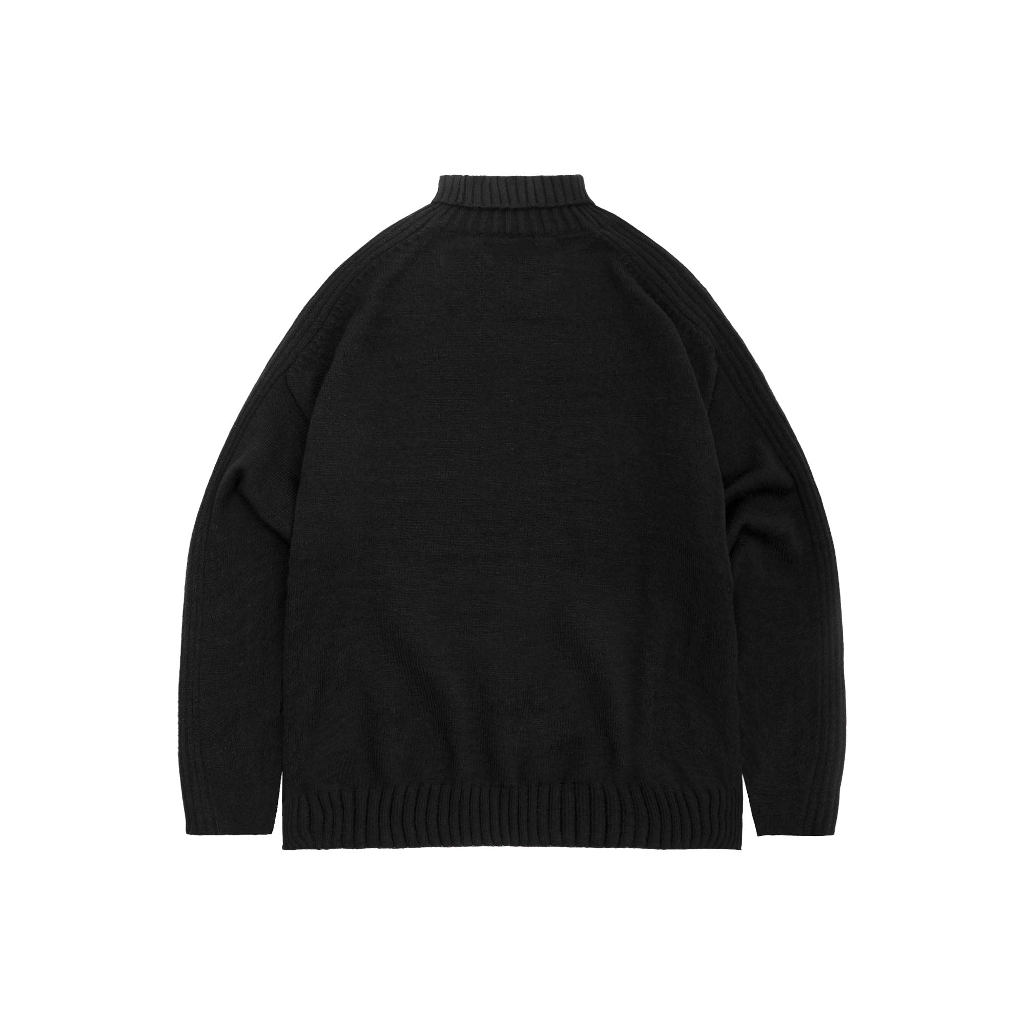 Fisherman Black Crewneck - Ssst Kids