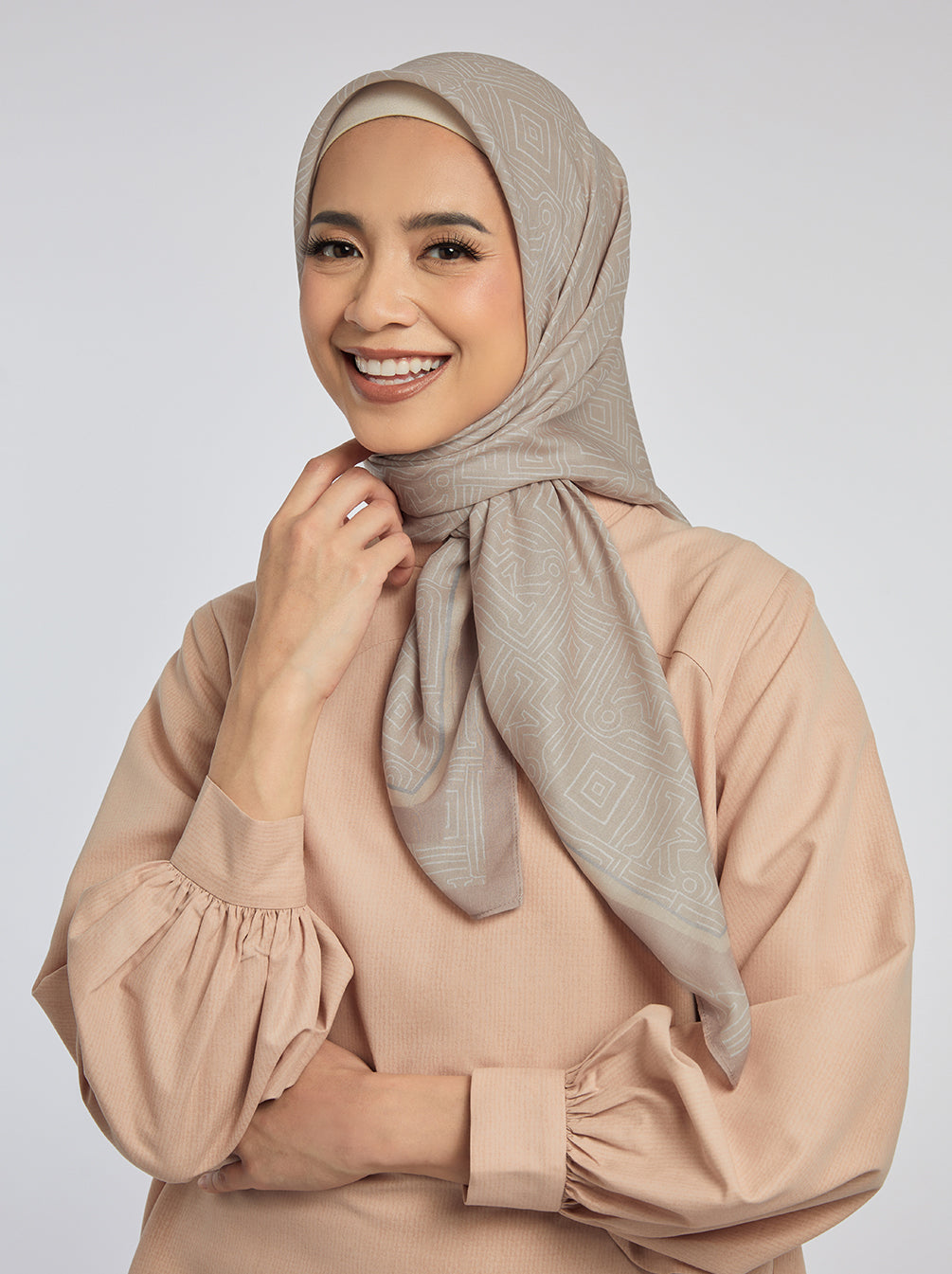 Mono Scarf Nude Kami Idea