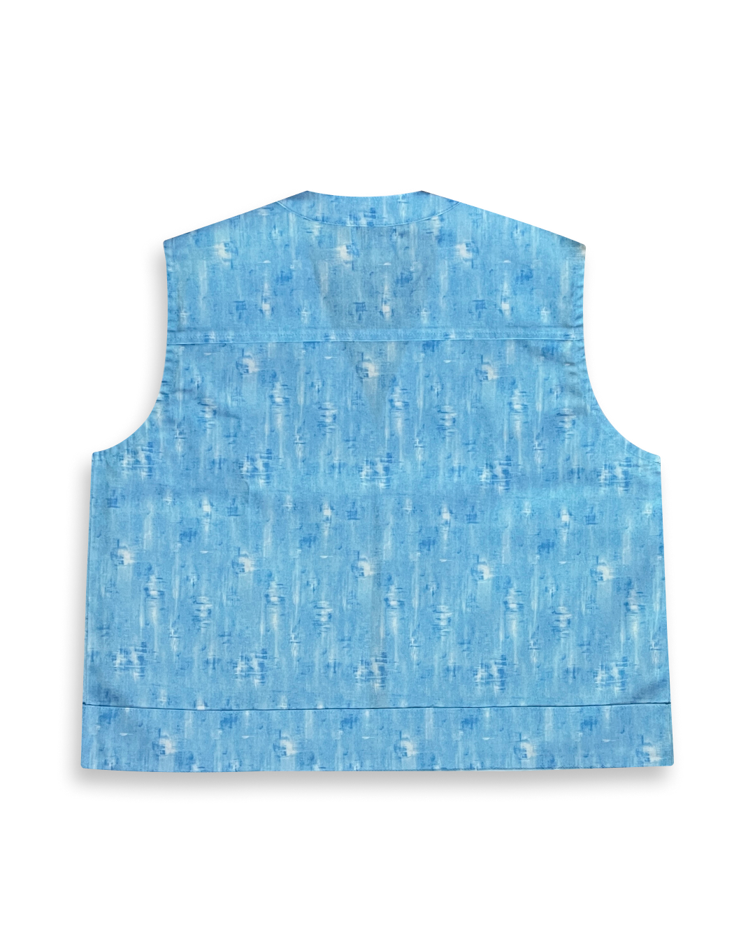 Marine Vest In Blue - Numana
