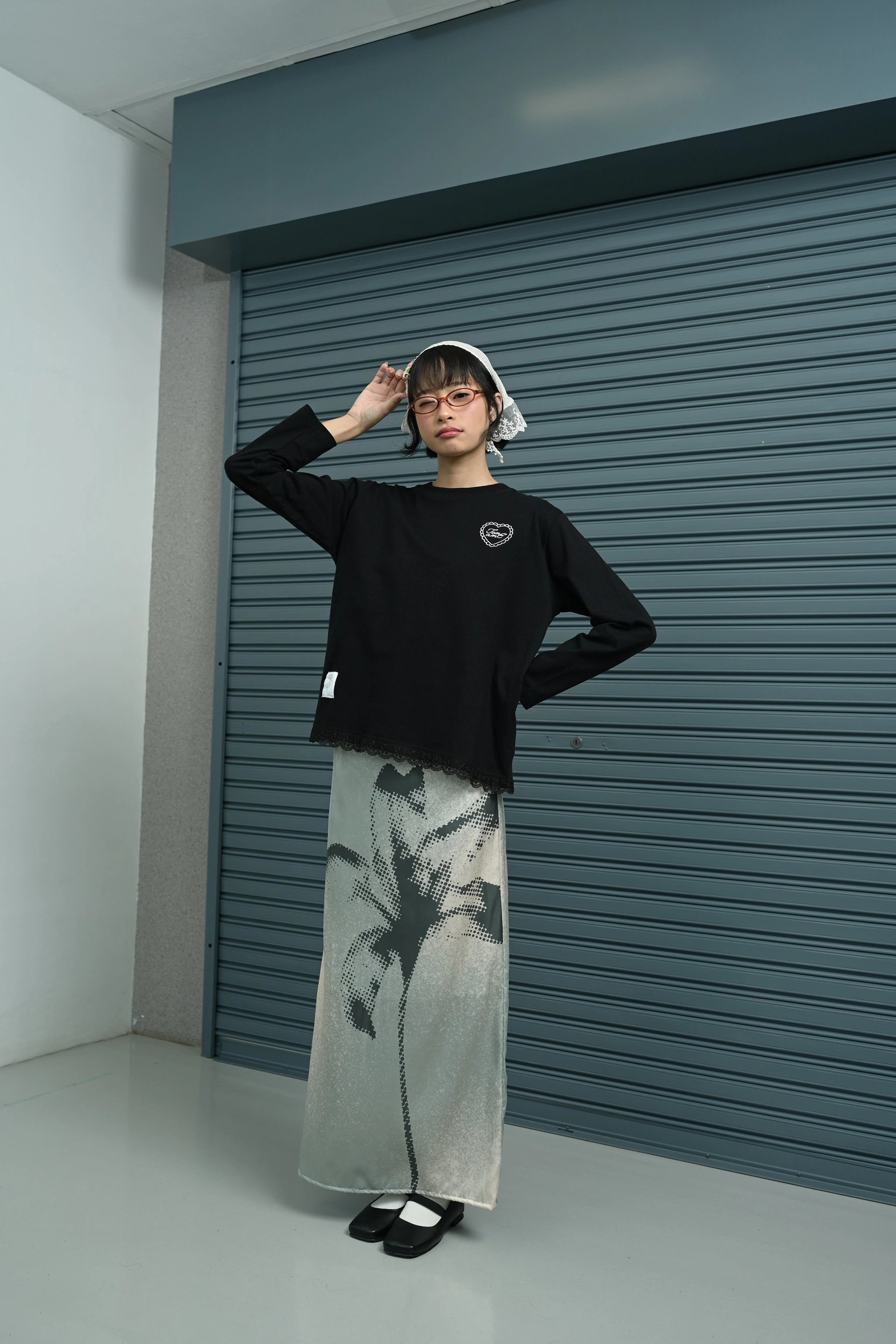 Megumi Longsleeve - Tome Ame