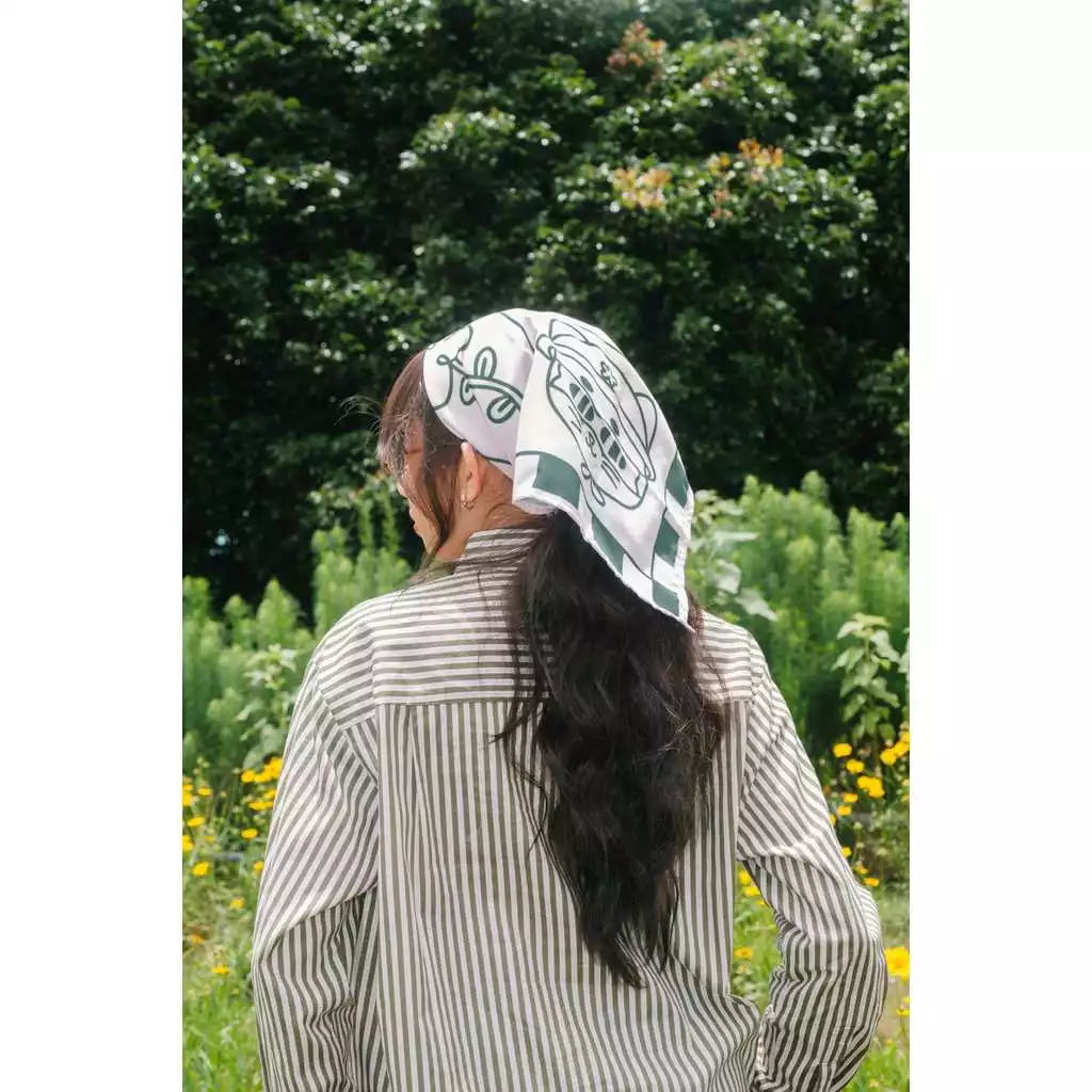 Michiru Scarf Pink - Tome Ame