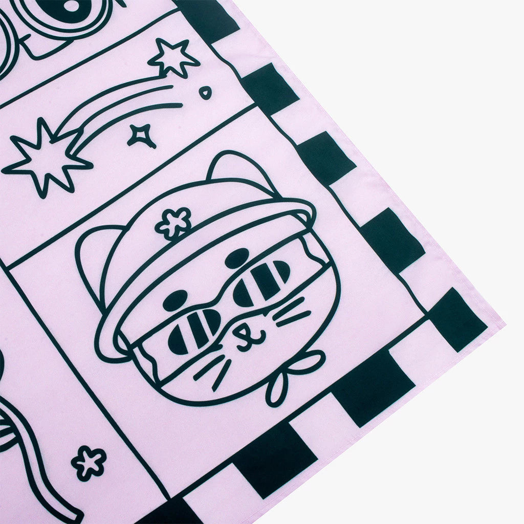 Michiru Scarf Pink - Tome Ame