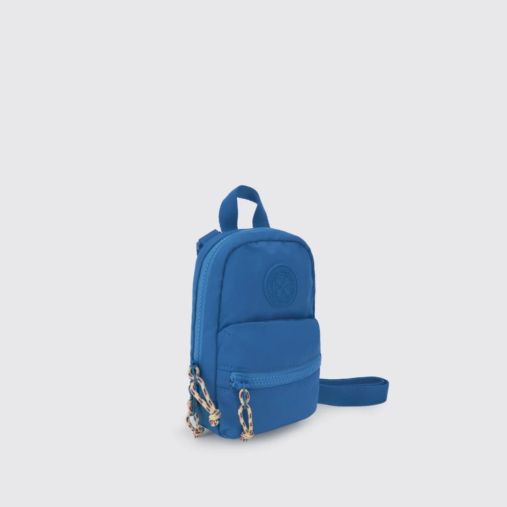 Mingle Sling Bag Mini Denim Blue - Exsport