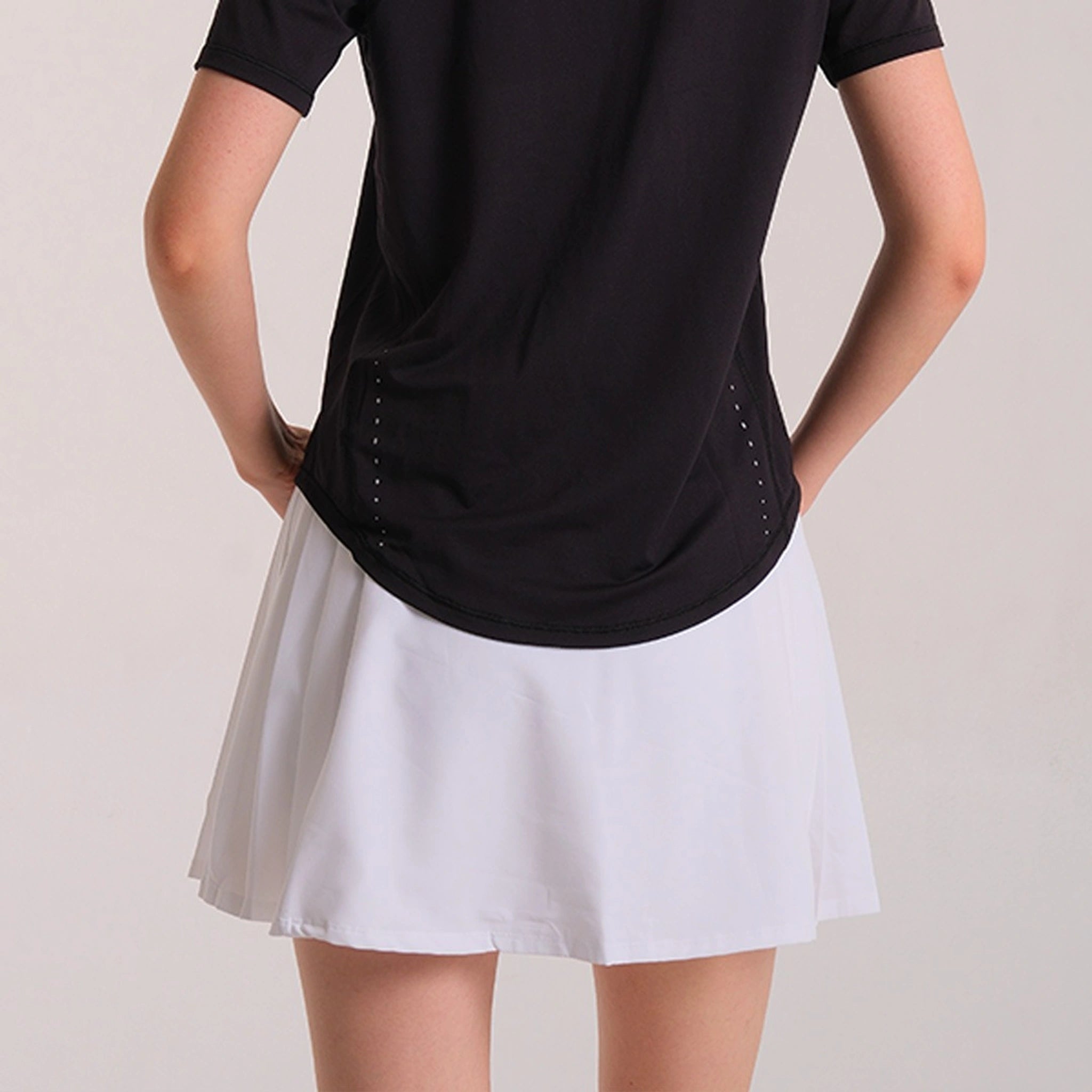 Mini Skirt With Pockets - Heiji Active