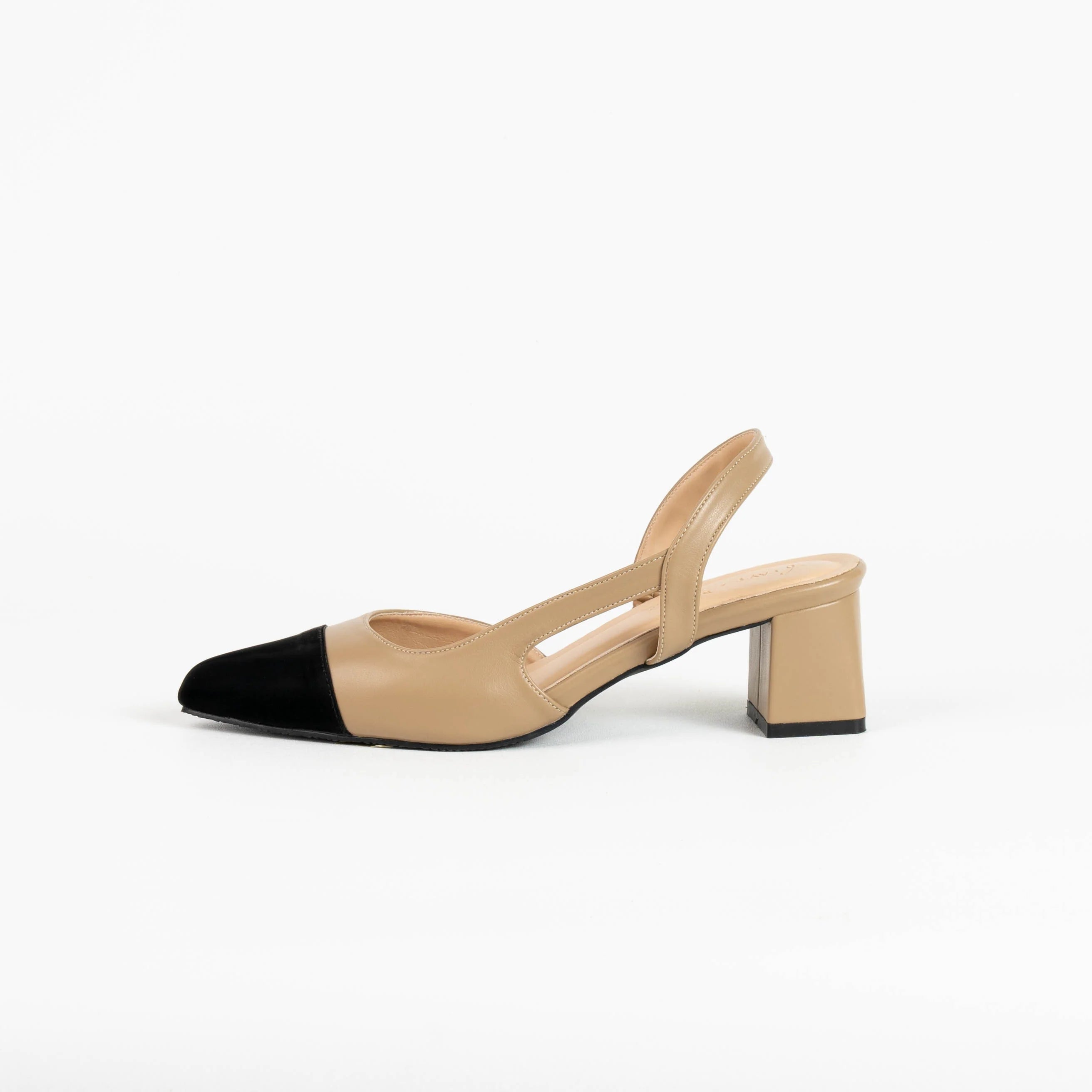 Monica Shoes Latte - Fayt