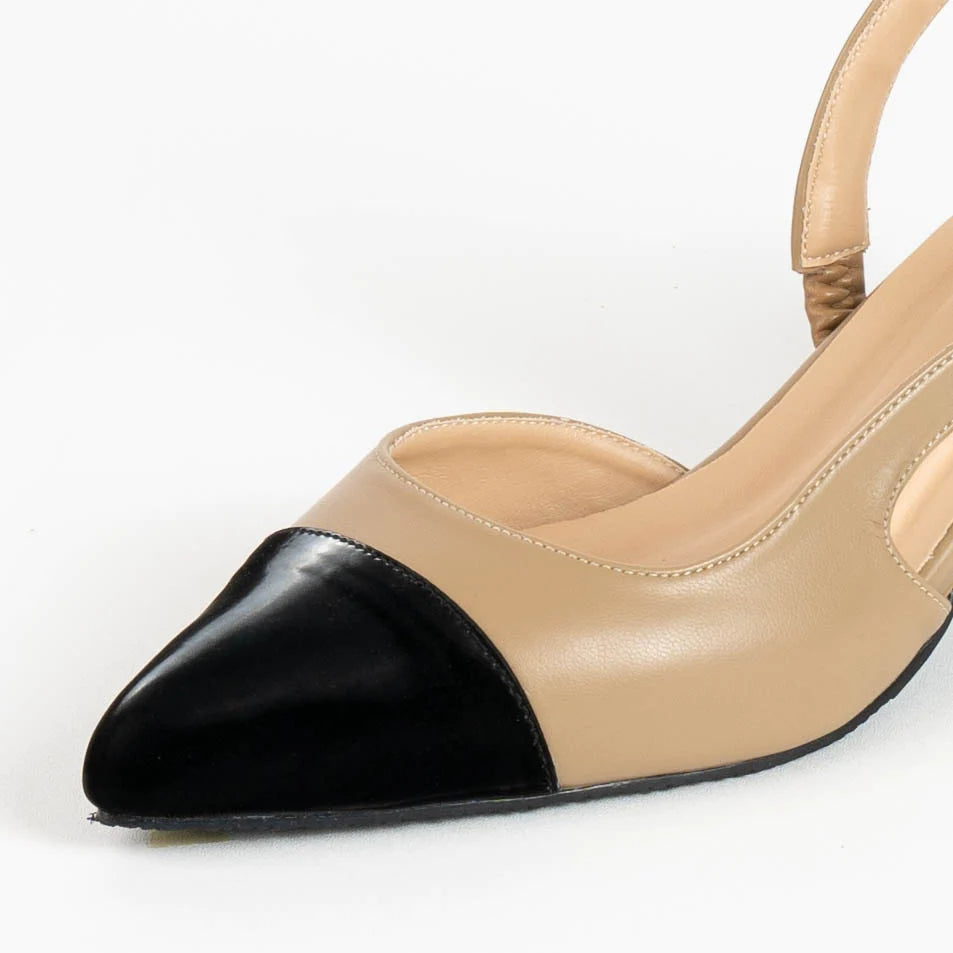 Monica Shoes Latte - Fayt