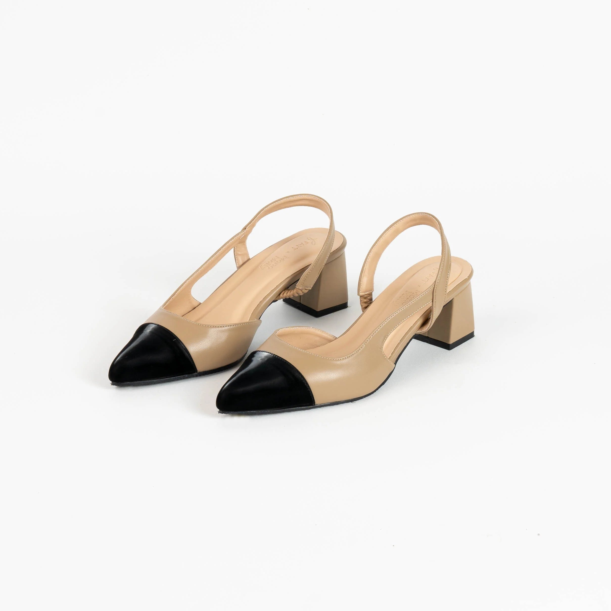 Monica Shoes Latte - Fayt