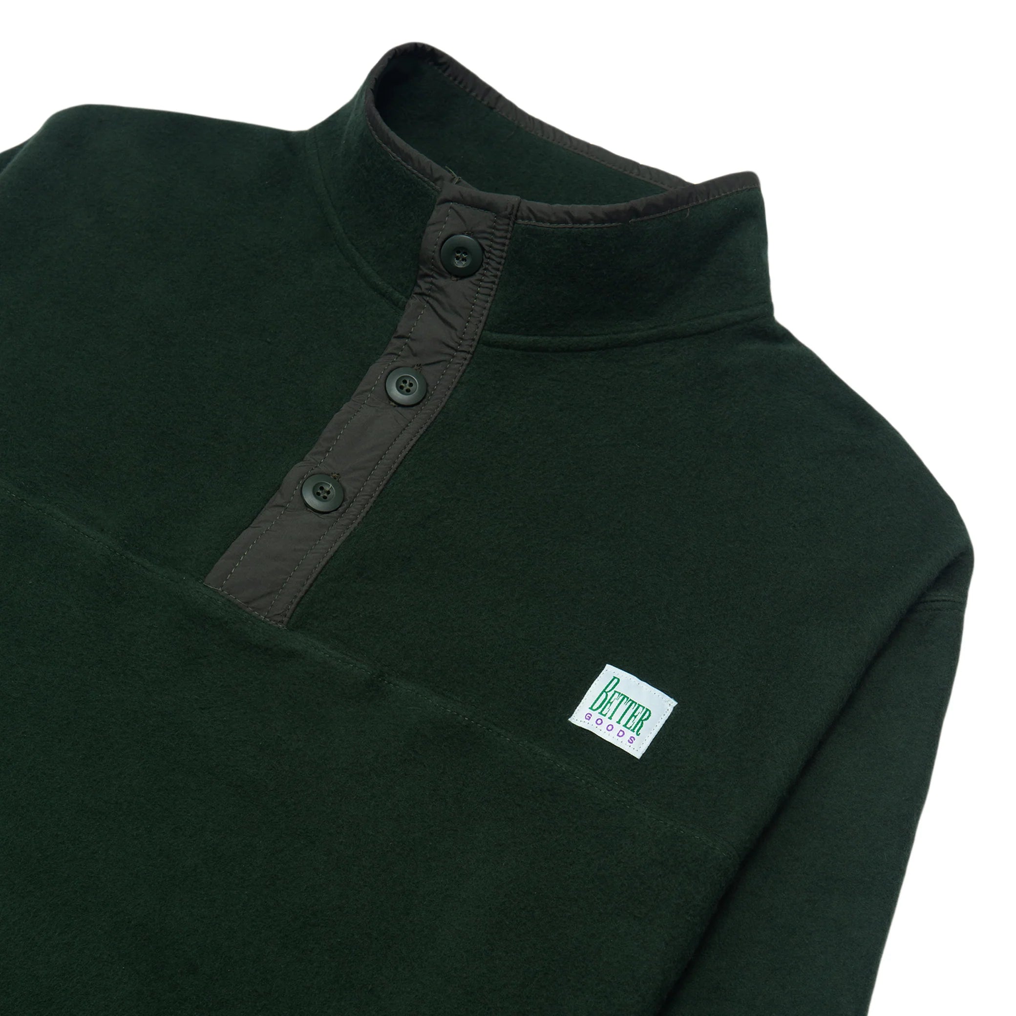 Mountain Jacket Green - Better Goods