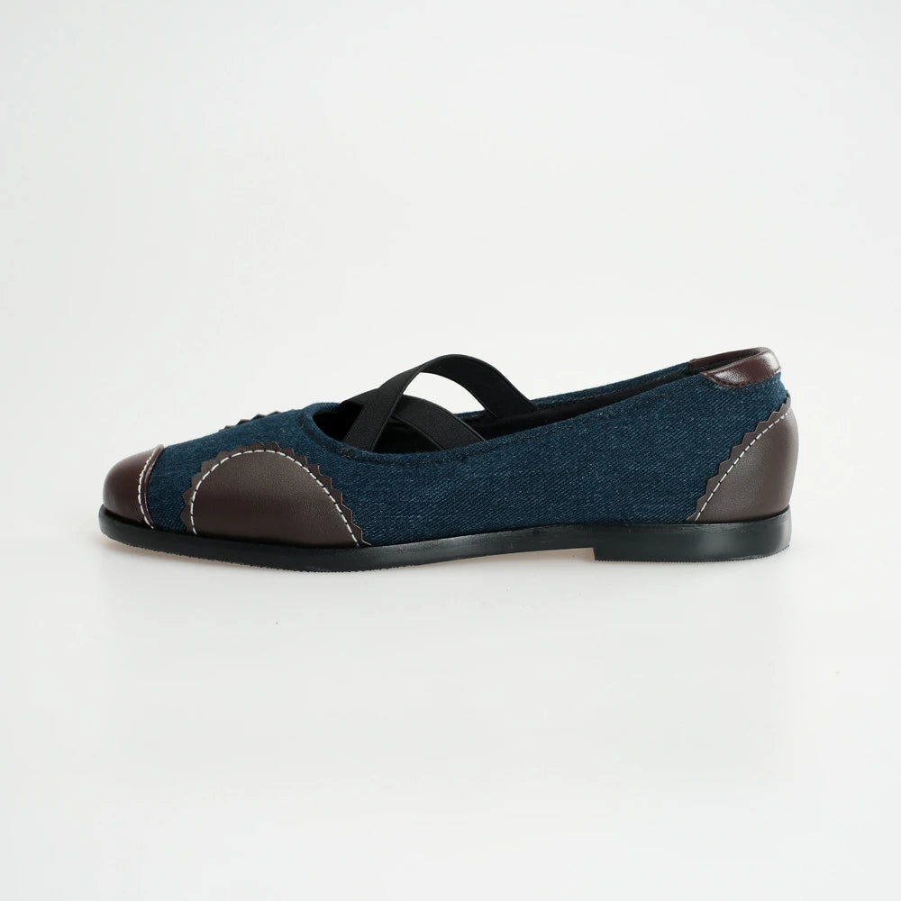 Mue Flatshoes - Mar & Ma