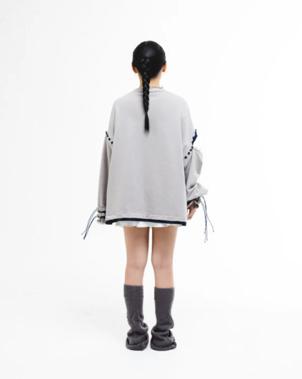 Multiway Sweater Grey - Wad Studio