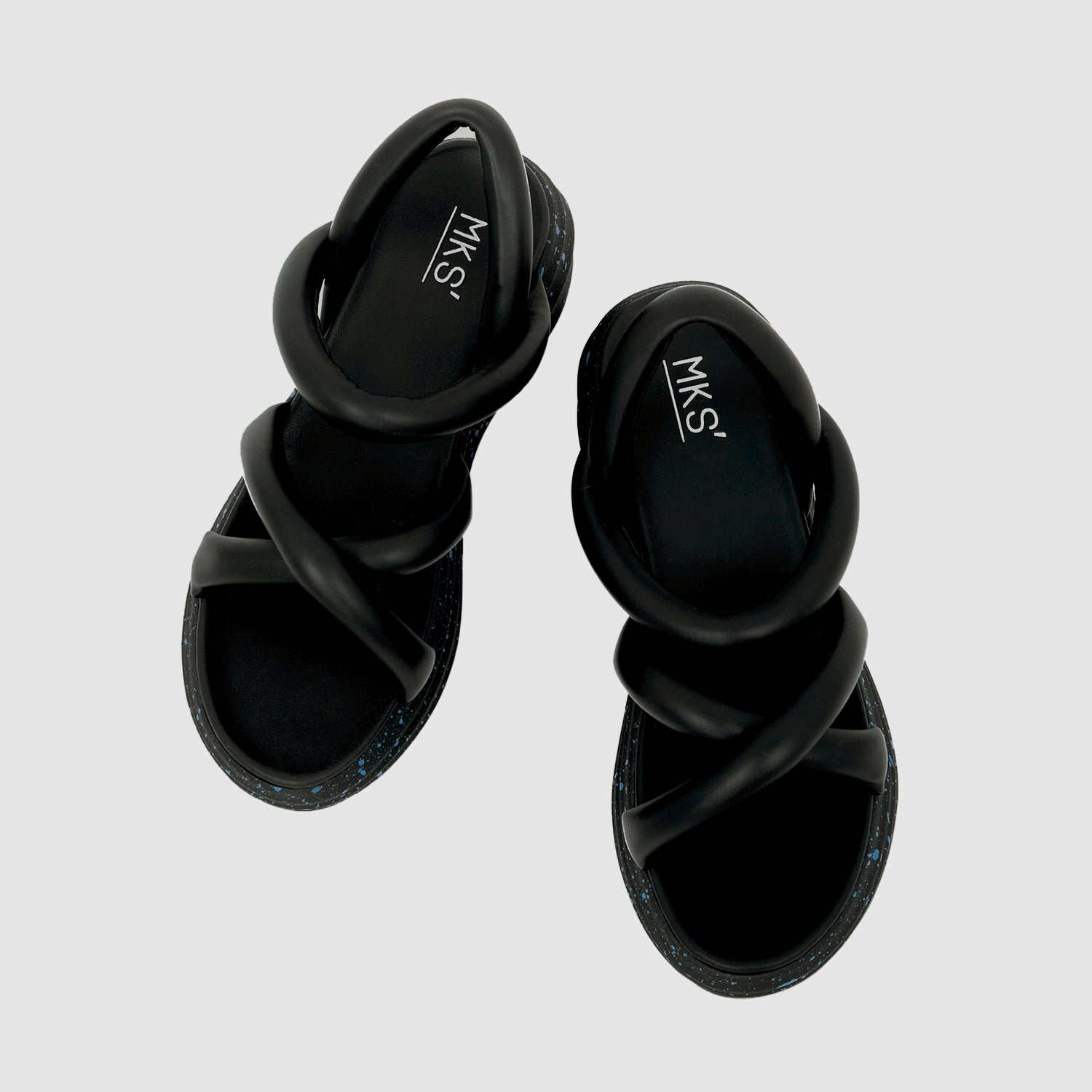 Nata All Black - Mks Shoes