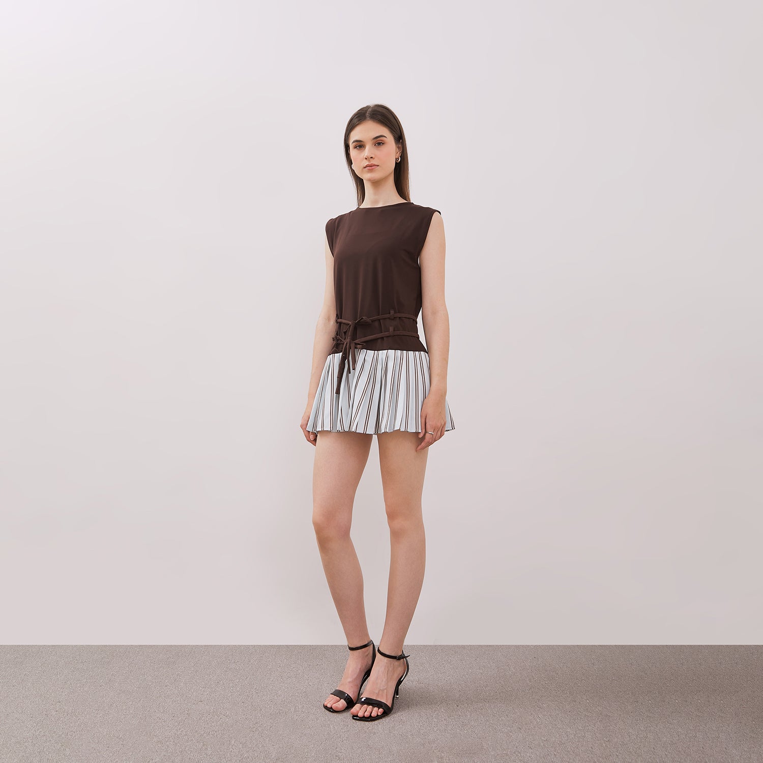 Ivara Sleeveless Top - Isoos Studios