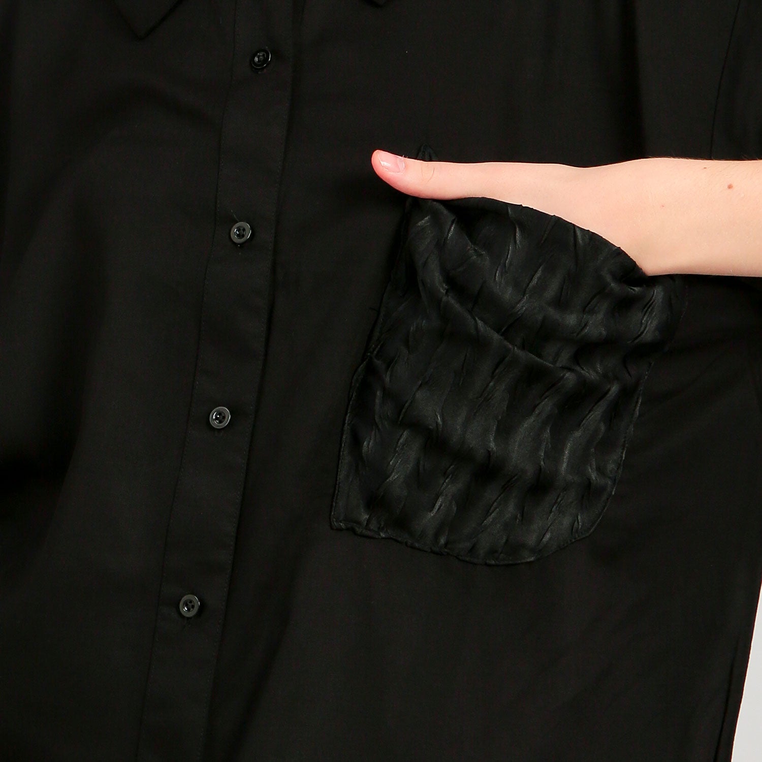Naissance De Nir Pleats Cut Shirt - 237