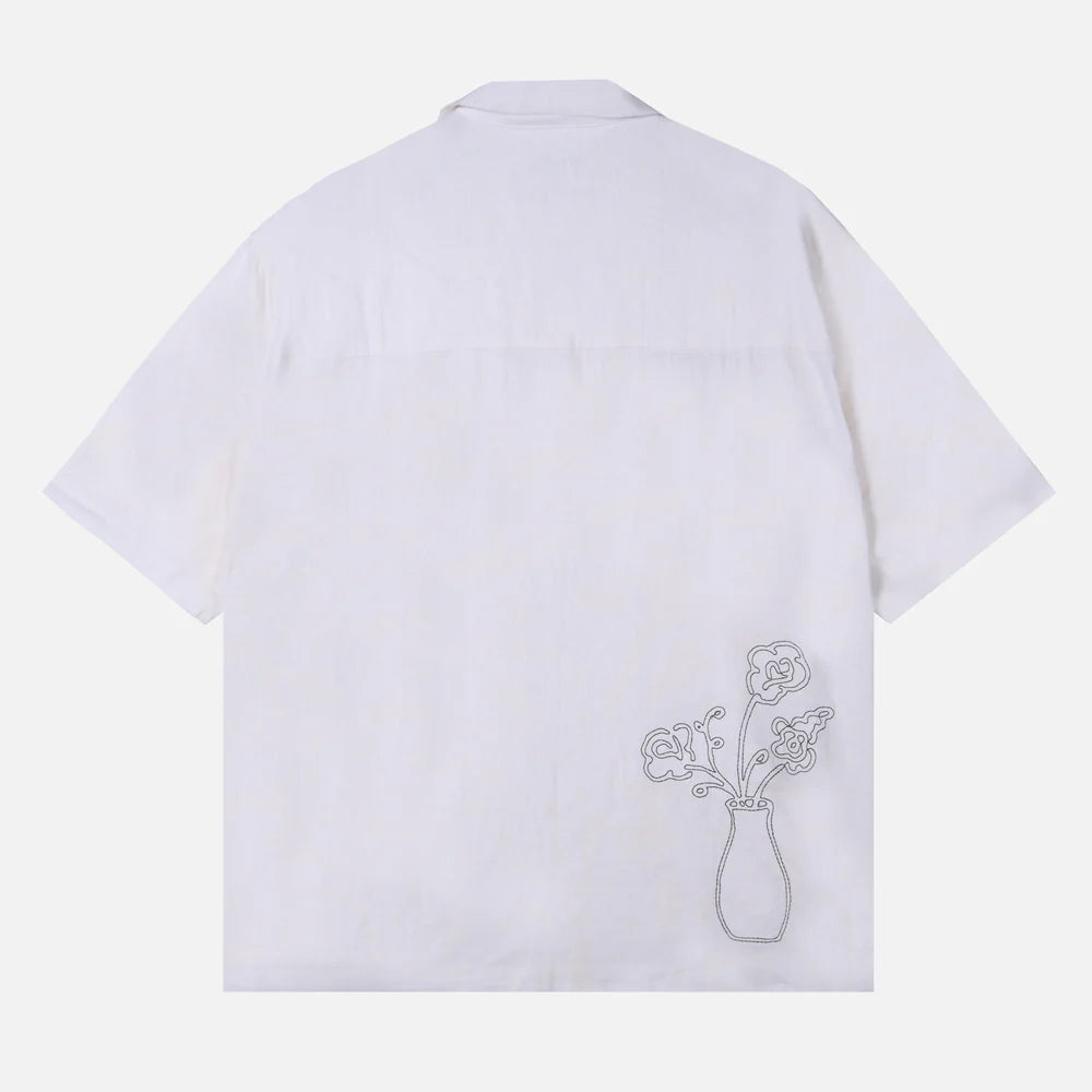 Lymington Linen Shirt - Oxford Society