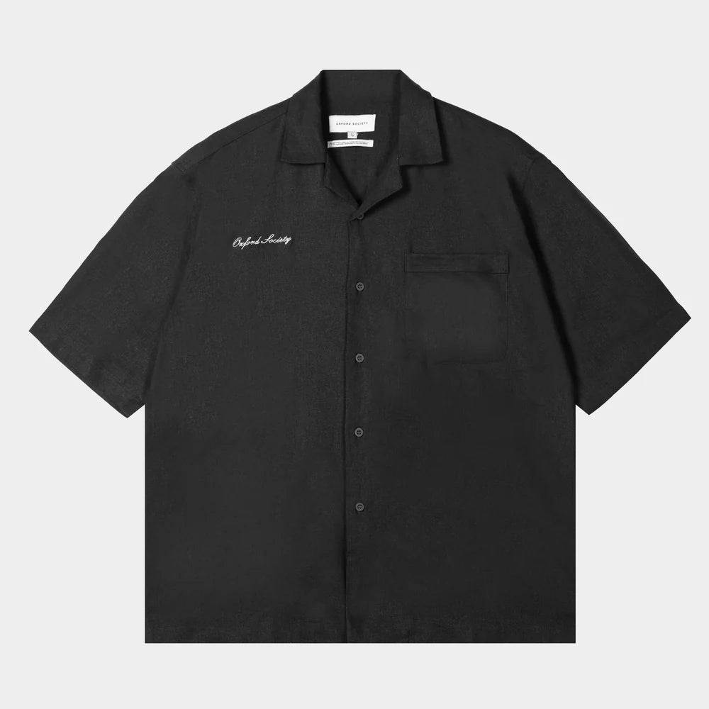 Lymington Linen Shirt - Oxford Society