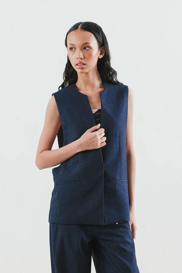 Obscura Vest Jeans - Kyrra