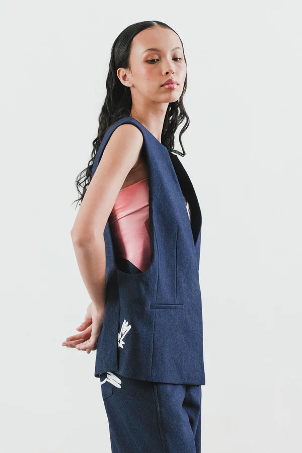 Obscura Vest Jeans - Kyrra