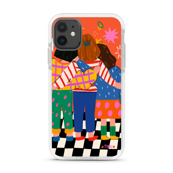 Orange Friendship by Tibbywear by Paddy Case 2