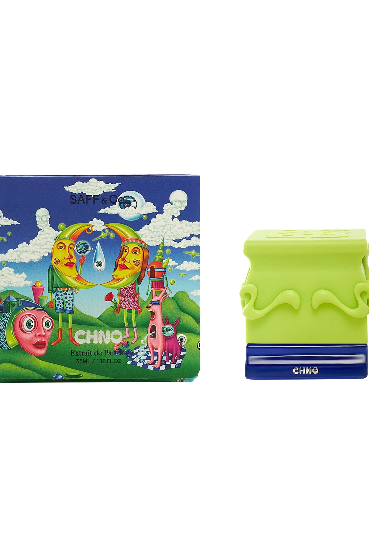 Extrait De Parfum - CHNO (35ml) - Saff & Co.